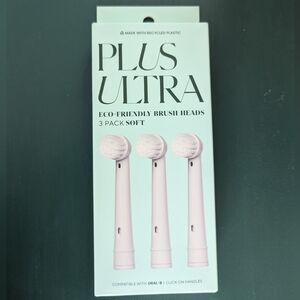 Eco Friendly Electric Toothbrush Replacement Heads 3 Pack Oral B